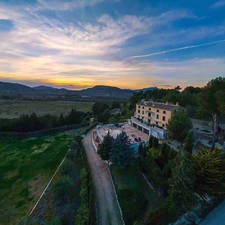 Hotel La Escondida - Singular'S Hotels Penaguila Bagian luar foto