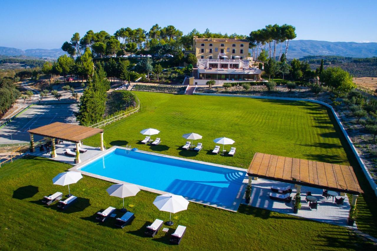Hotel La Escondida - Singular'S Hotels Penaguila Bagian luar foto