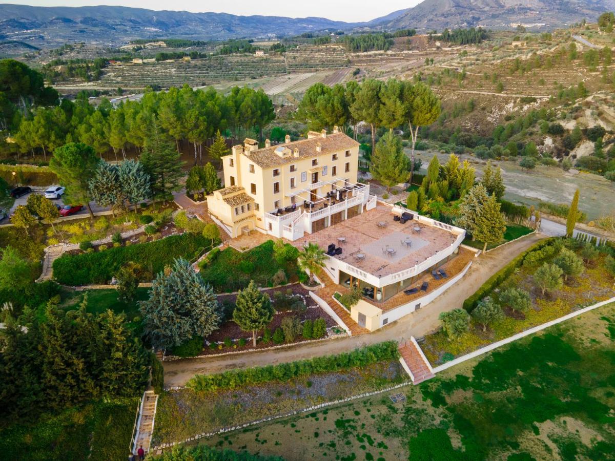 Hotel La Escondida - Singular'S Hotels Penaguila Bagian luar foto