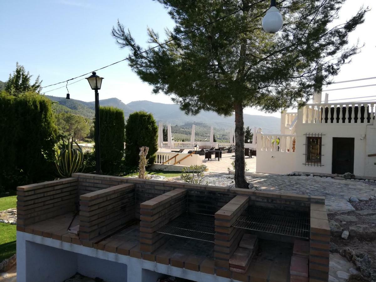 Hotel La Escondida - Singular'S Hotels Penaguila Bagian luar foto